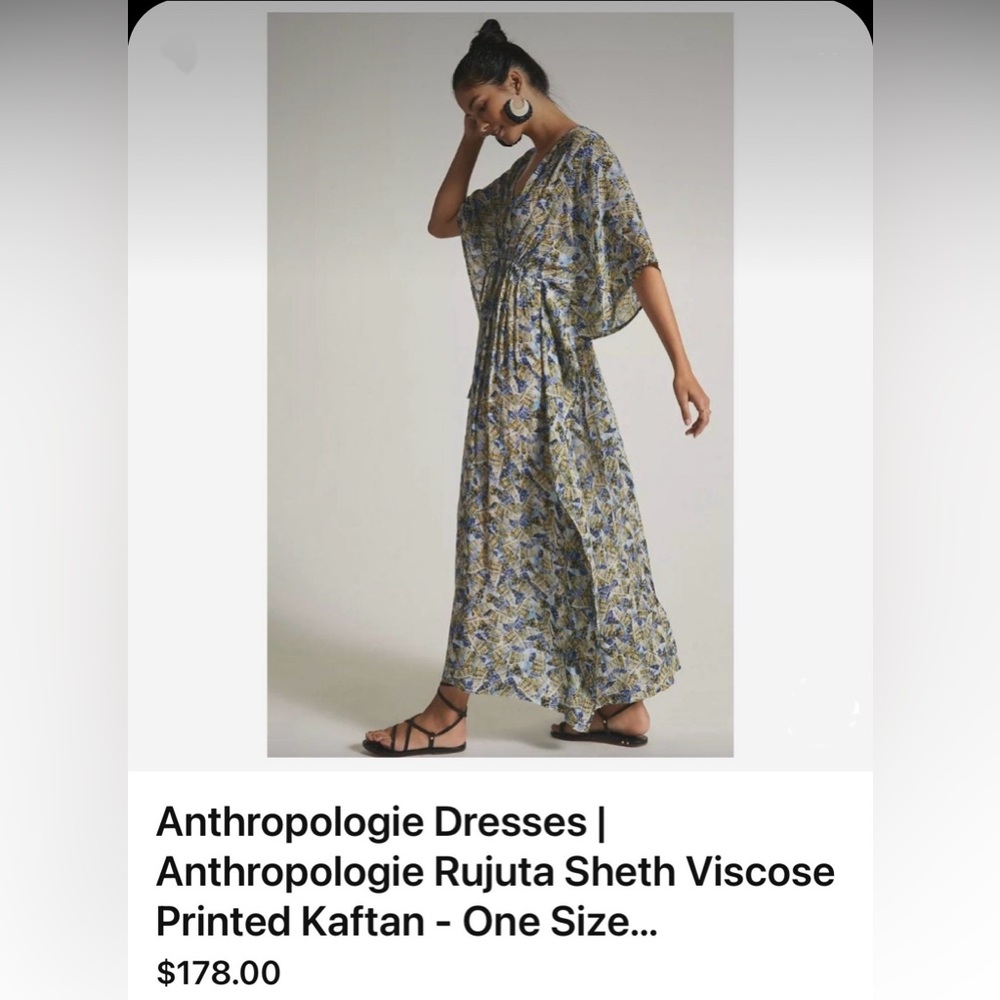 Rujuta Sheth Kaftan Dress
Effortless style perfect for summer
One size
